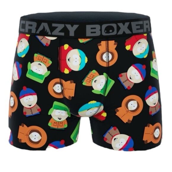 Crazy Boxer South Park Boxer Shorts Sz M NIB - Picture 1 of 8